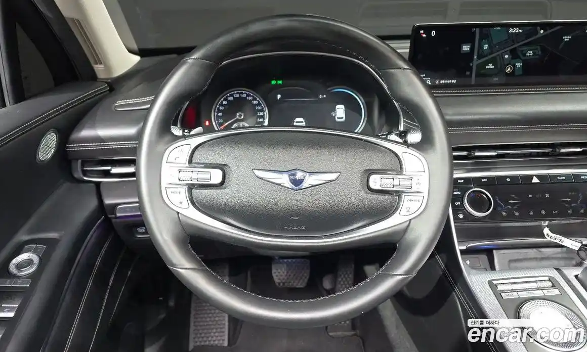 Genesis GV80 2020 2.5 Автомат в Москве № 26554, фото 15