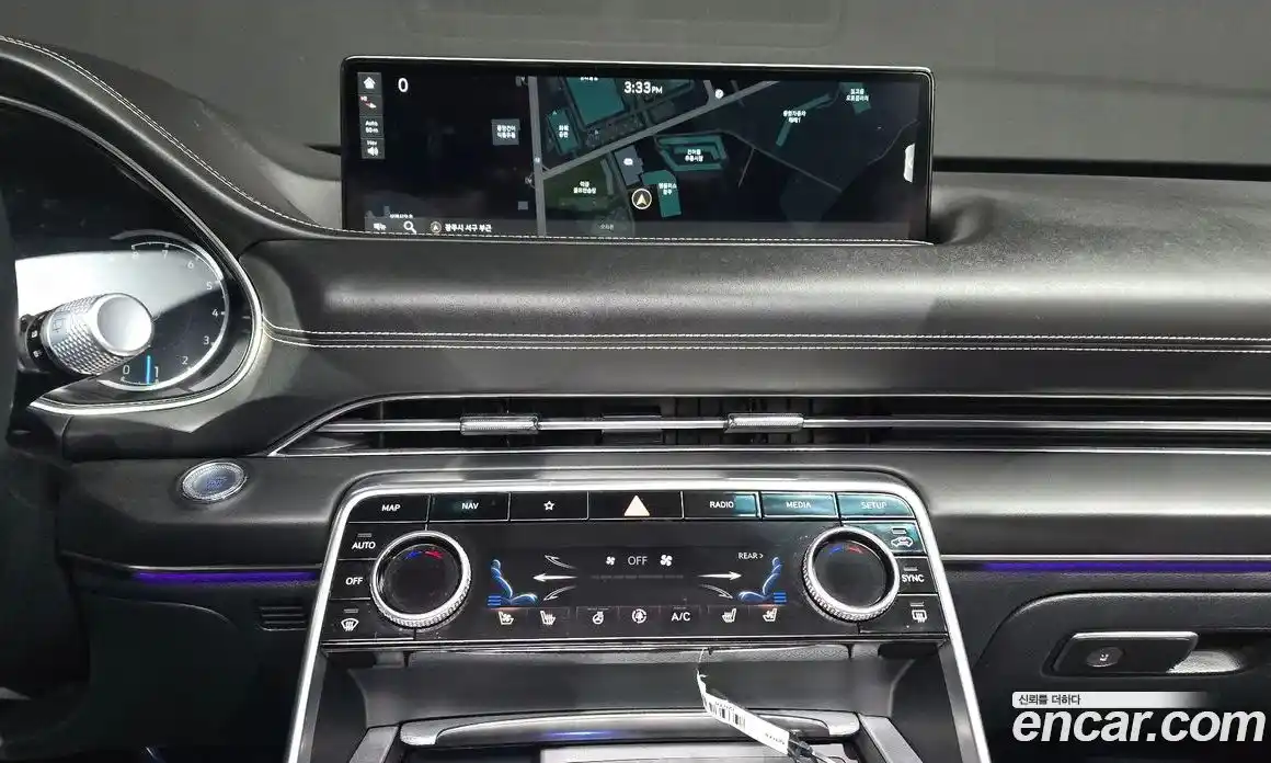 Genesis GV80 2020 2.5 Автомат в Москве № 26554, фото 16