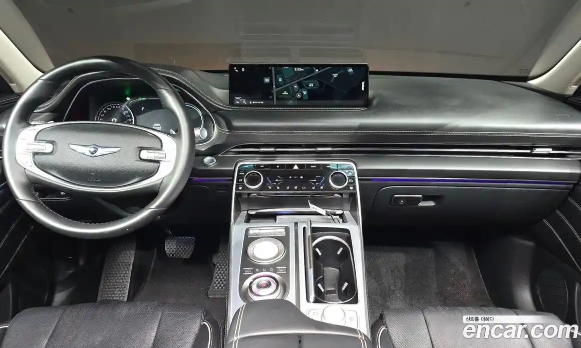 Genesis GV80 2020 2.5 Автомат в Москве № 26554, фото 19