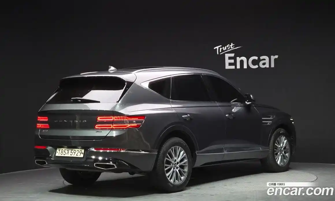 Genesis GV80 2020 2.5 Автомат в Москве № 26554, фото 2