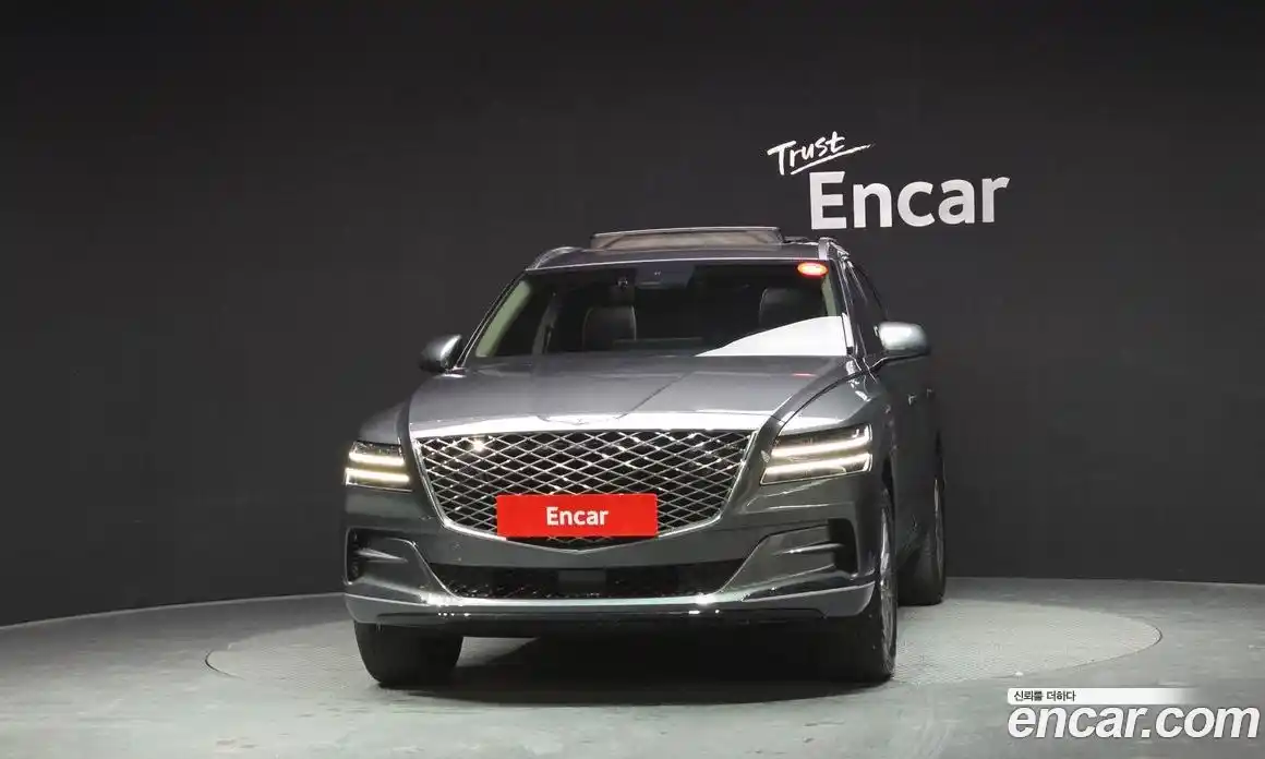 Genesis GV80 2020 2.5 Автомат в Москве № 26554, фото 3