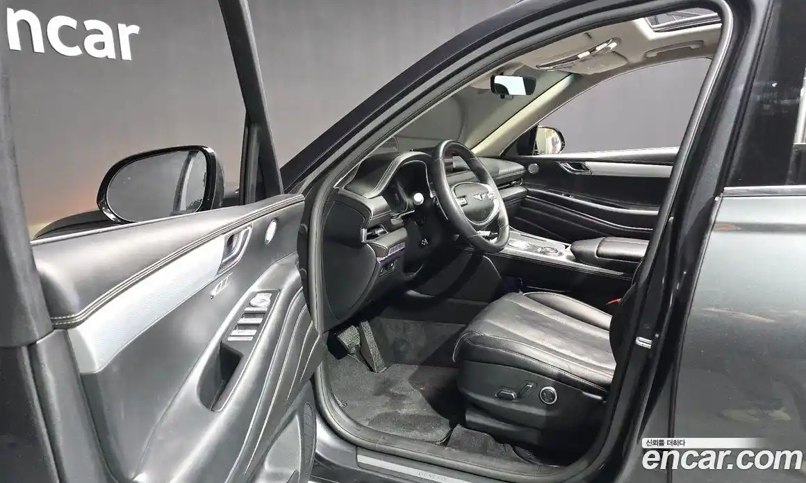 Genesis GV80 2020 2.5 Автомат в Москве № 26554, фото 10