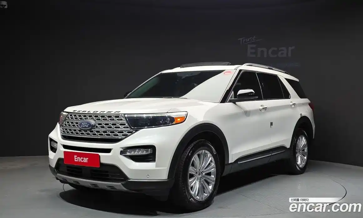 Ford Explorer 2022 2.3 Автомат в Москве № 273399, фото 11