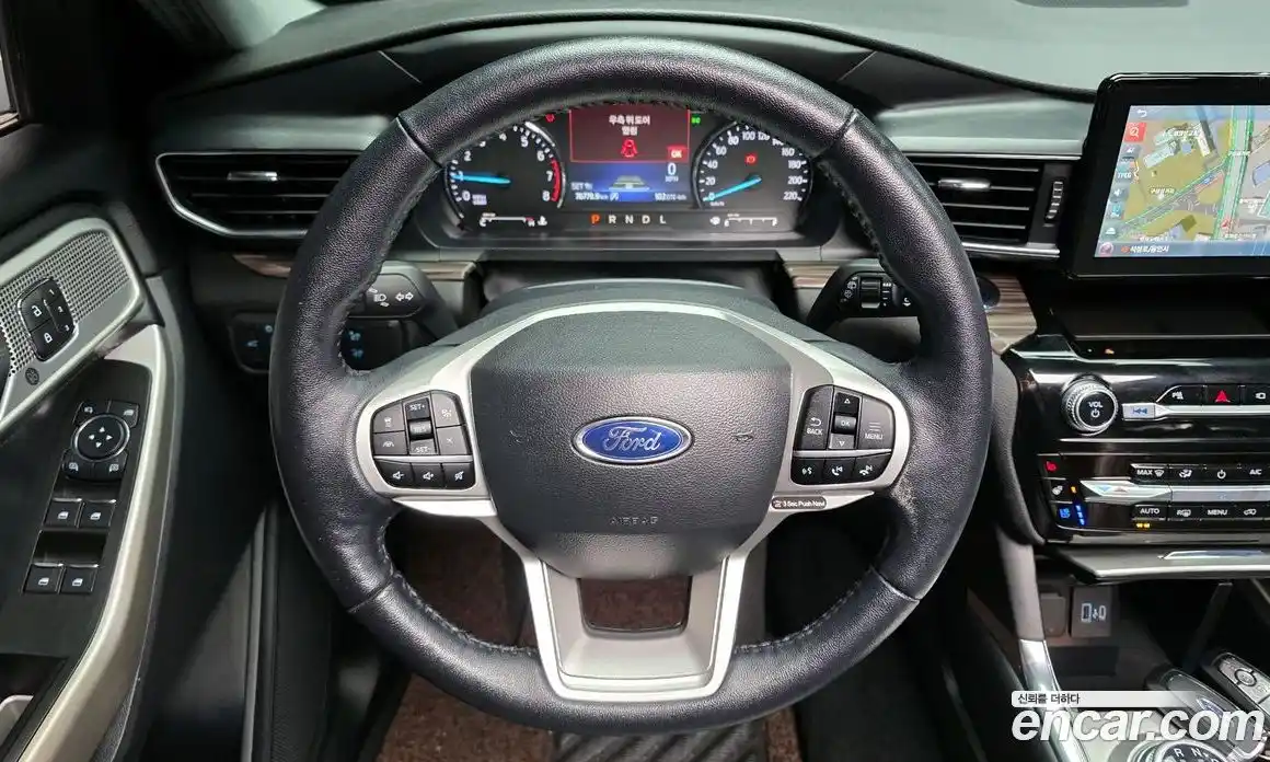 Ford Explorer 2022 2.3 Автомат в Москве № 273399, фото 14