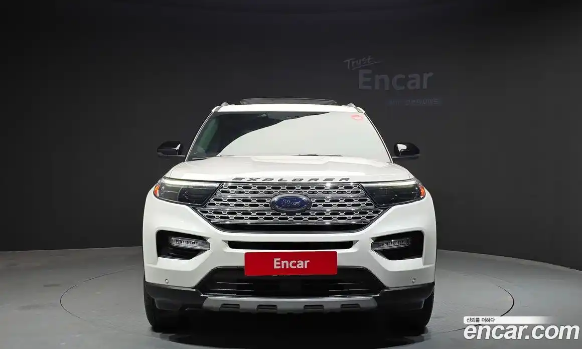 Ford Explorer 2022 2.3 Автомат в Москве № 273399, фото 20