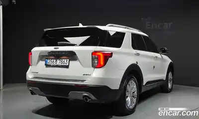 Ford Explorer 2022 2.3 Автомат в Москве № 273399, миниатюра 4