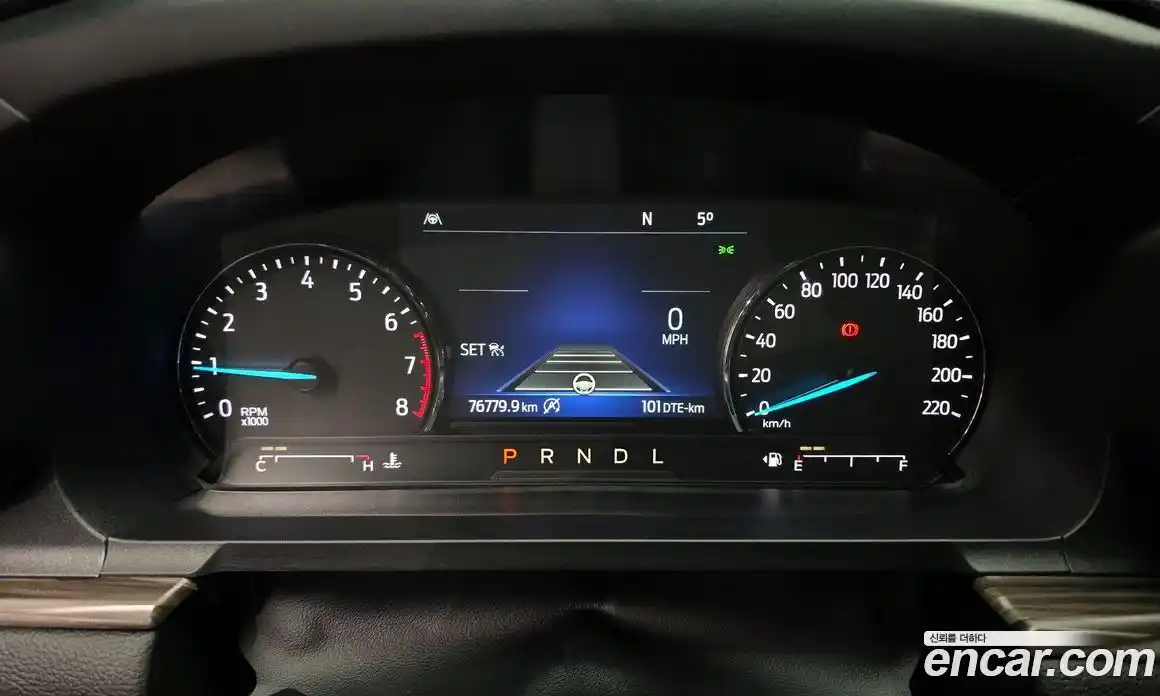 Ford Explorer 2022 2.3 Автомат в Москве № 273399, фото 8