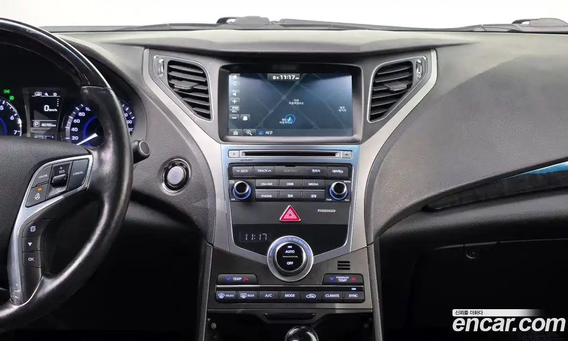 Hyundai Grandeur 2015 2.4 Автомат в Москве № 2763, фото 16