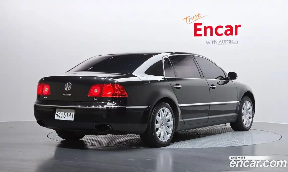 Volkswagen Phaeton 2006 6.0 Автомат в Москве № 277614, фото 15