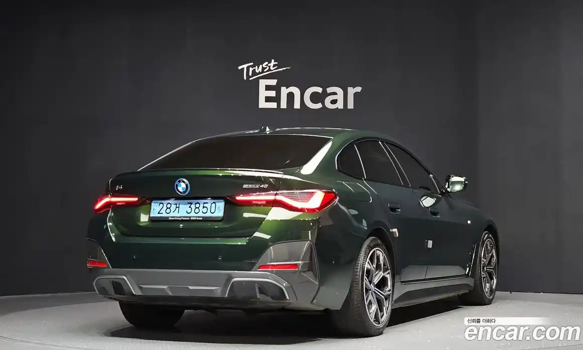 BMW i4 2022 0.2 Автомат в Москве № 282973, фото 19