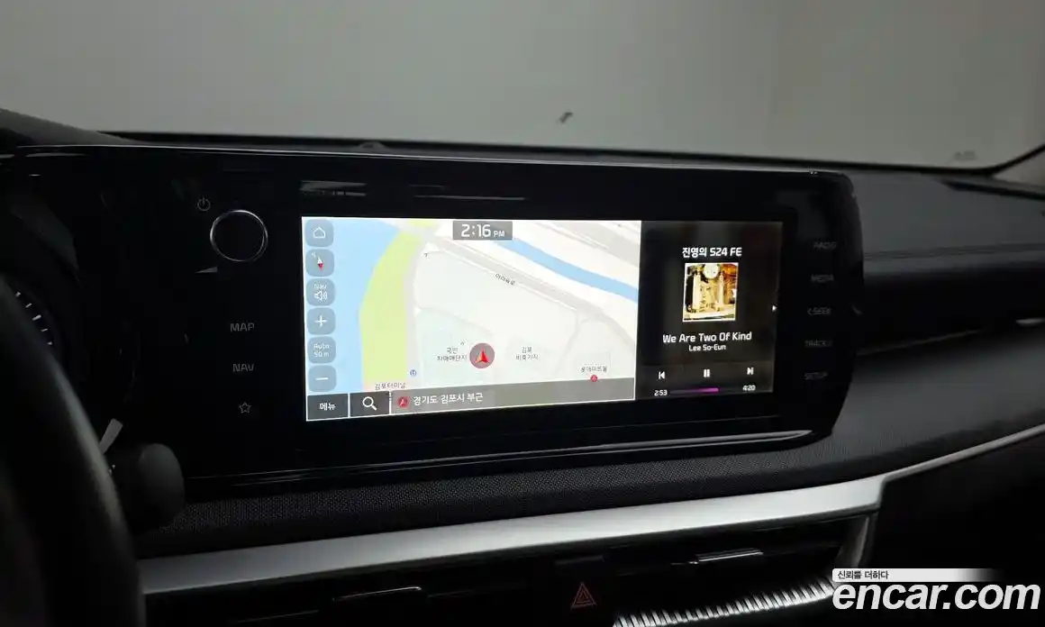 Kia K5 2021 2.0 Автомат в Москве № 288434, фото 14