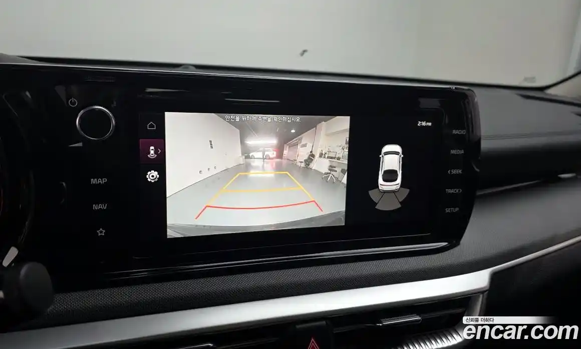 Kia K5 2021 2.0 Автомат в Москве № 288434, фото 15