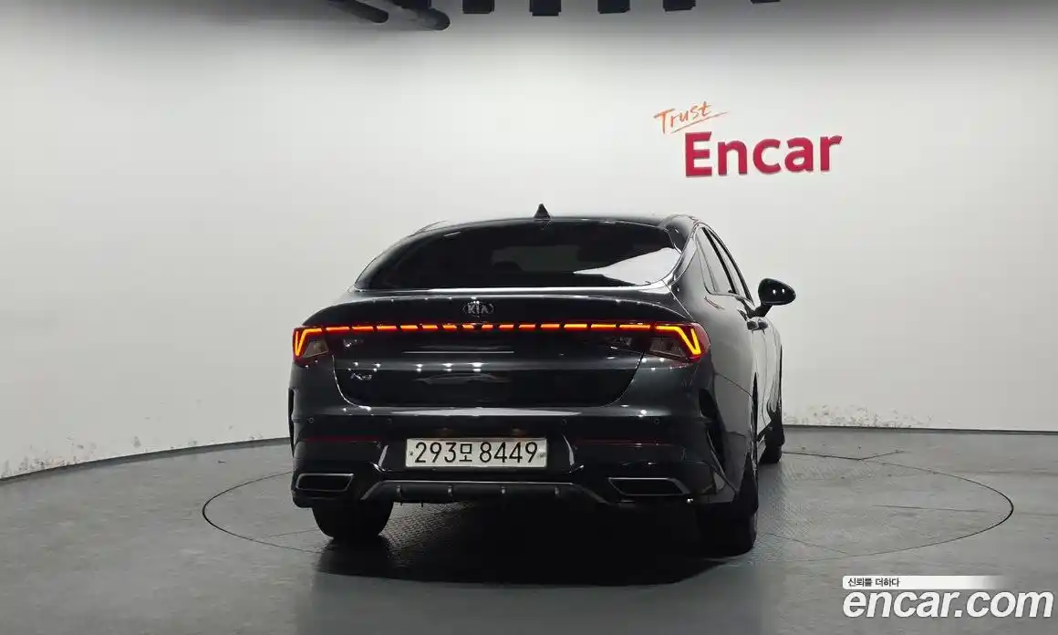 Kia K5 2021 2.0 Автомат в Москве № 288434, фото 4