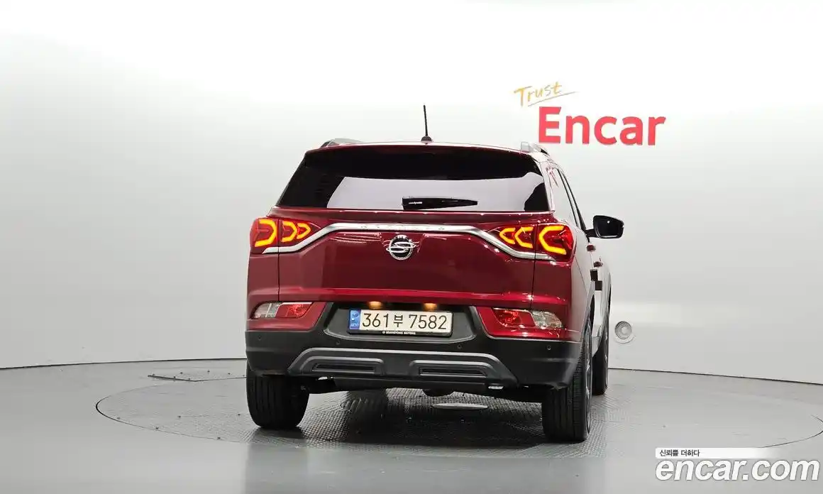 SsangYong Korando 2022 1.5 Автомат в Москве № 28974, фото 14