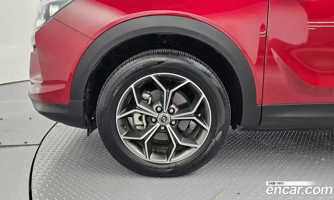 SsangYong Korando 2022 1.5 Автомат в Москве № 28974, фото 15