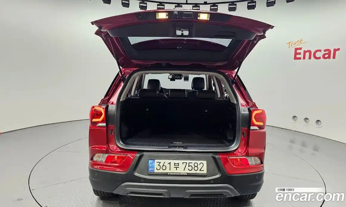 SsangYong Korando 2022 1.5 Автомат в Москве № 28974, фото 4