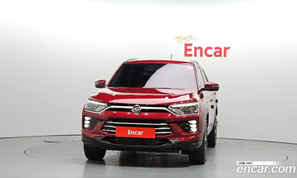 SsangYong Korando 2022 1.5 Автомат в Москве № 28974, фото 6