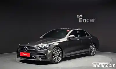 Mercedes-Benz E-Class, 2022