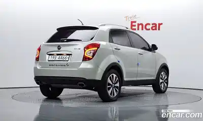 SsangYong Korando, 2014