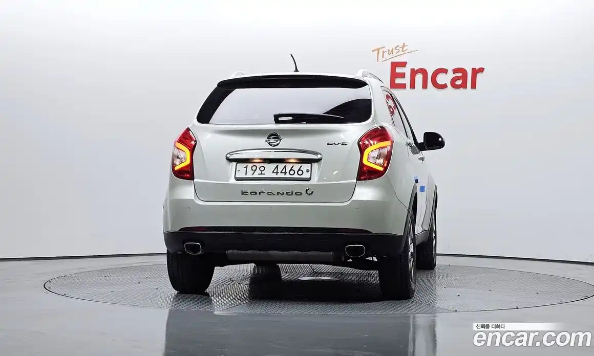 SsangYong Korando 2014 2.0 Автомат в Москве № 29273, фото 16