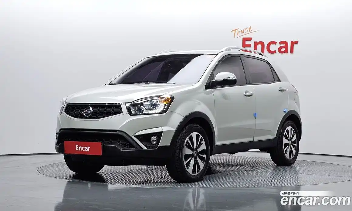 SsangYong Korando 2014 2.0 Автомат в Москве № 29273, фото 19