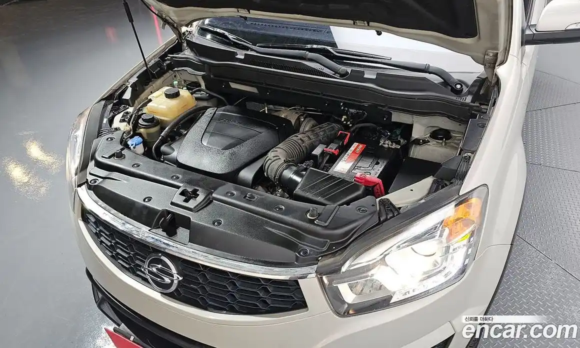 SsangYong Korando 2014 2.0 Автомат в Москве № 29273, фото 7