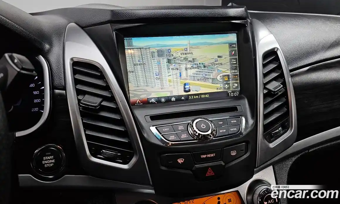 SsangYong Korando 2014 2.0 Автомат в Москве № 29273, фото 8