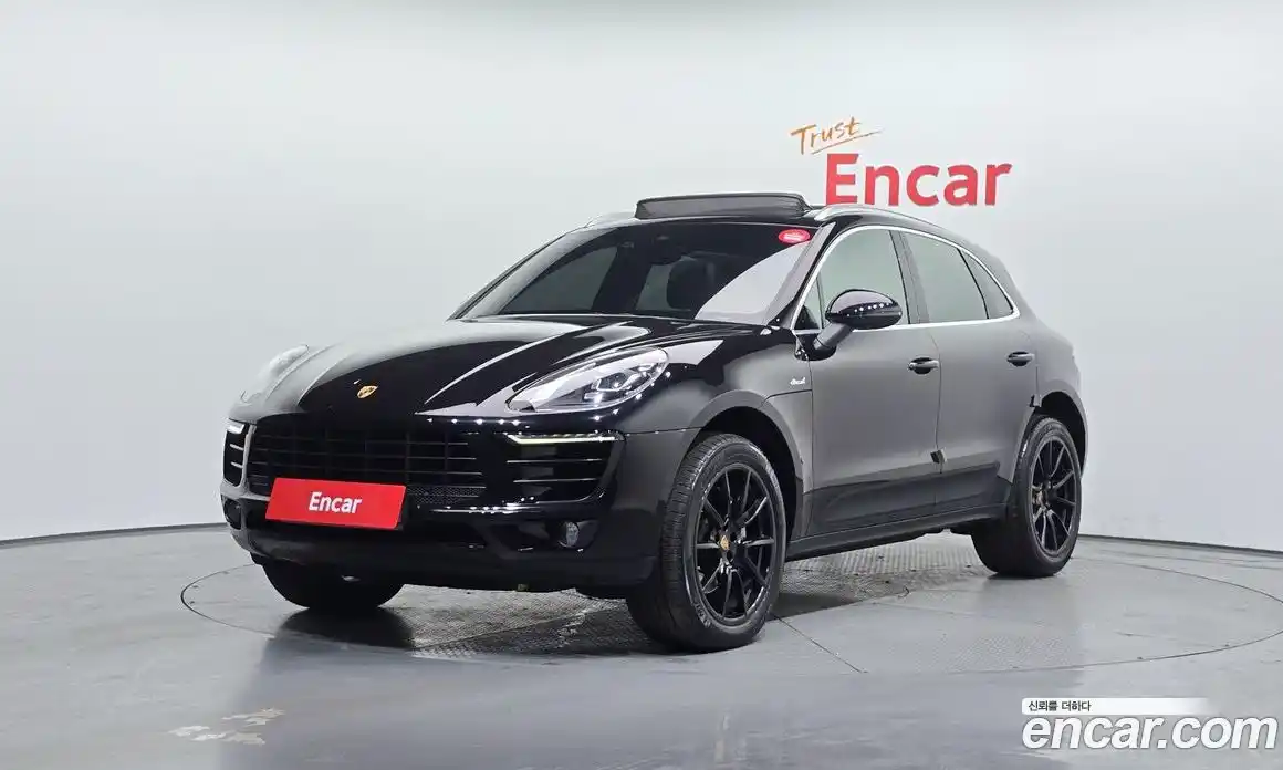 Porsche Macan 2017 3.0 Автомат в Москве № 294253, фото 19