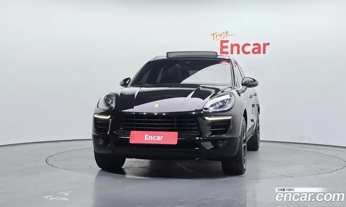 Porsche Macan 2017 3.0 Автомат в Москве № 294253, фото 10