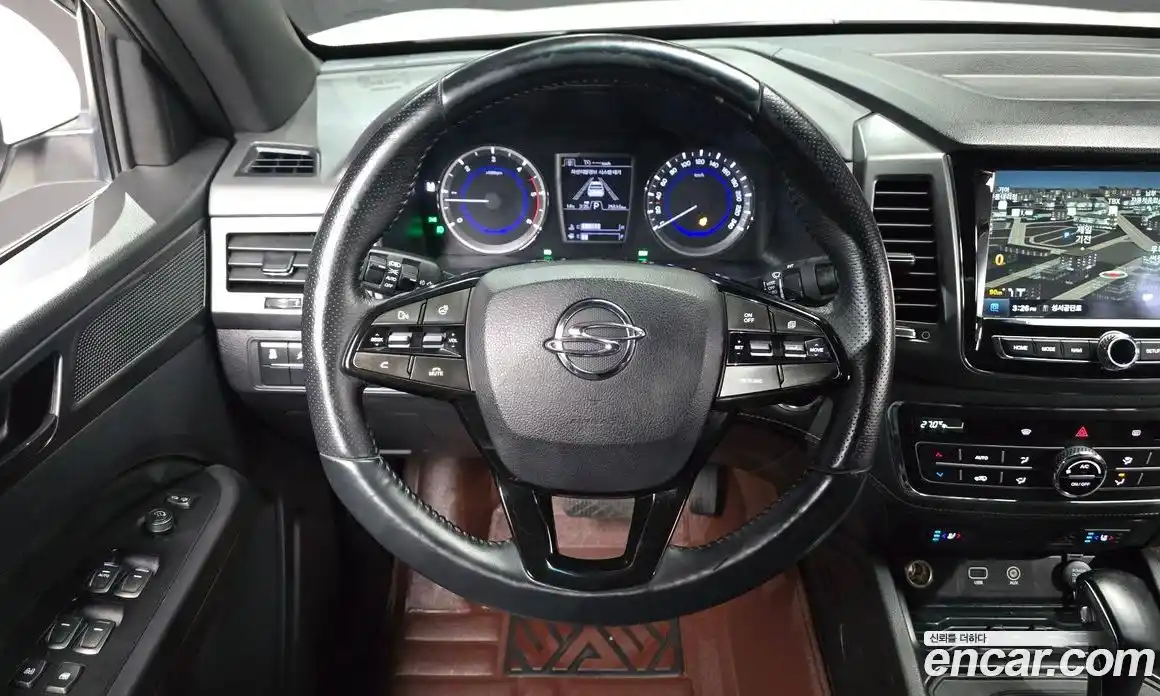 SsangYong Rexton 2021 2.2 Автомат в Москве № 30434, фото 13