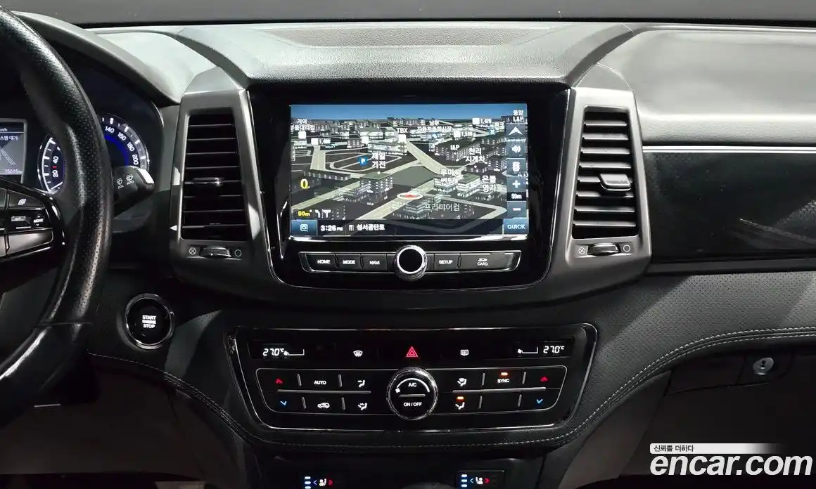 SsangYong Rexton 2021 2.2 Автомат в Москве № 30434, фото 15