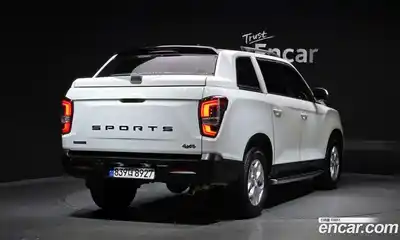 SsangYong Rexton 2021 2.2 Автомат в Москве № 30434, миниатюра 2