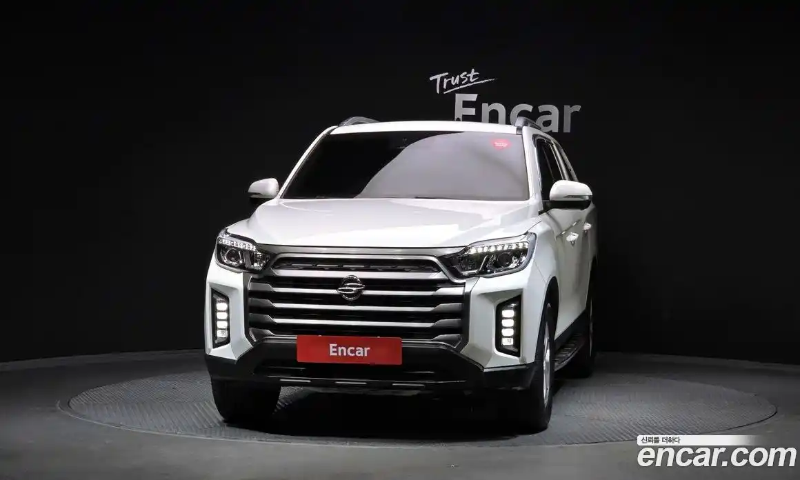 SsangYong Rexton 2021 2.2 Автомат в Москве № 30434, фото 3