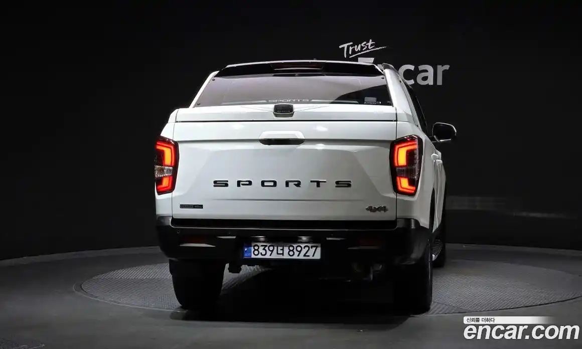 SsangYong Rexton 2021 2.2 Автомат в Москве № 30434, фото 4