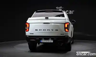 SsangYong Rexton 2021 2.2 Автомат в Москве № 30434, миниатюра 4