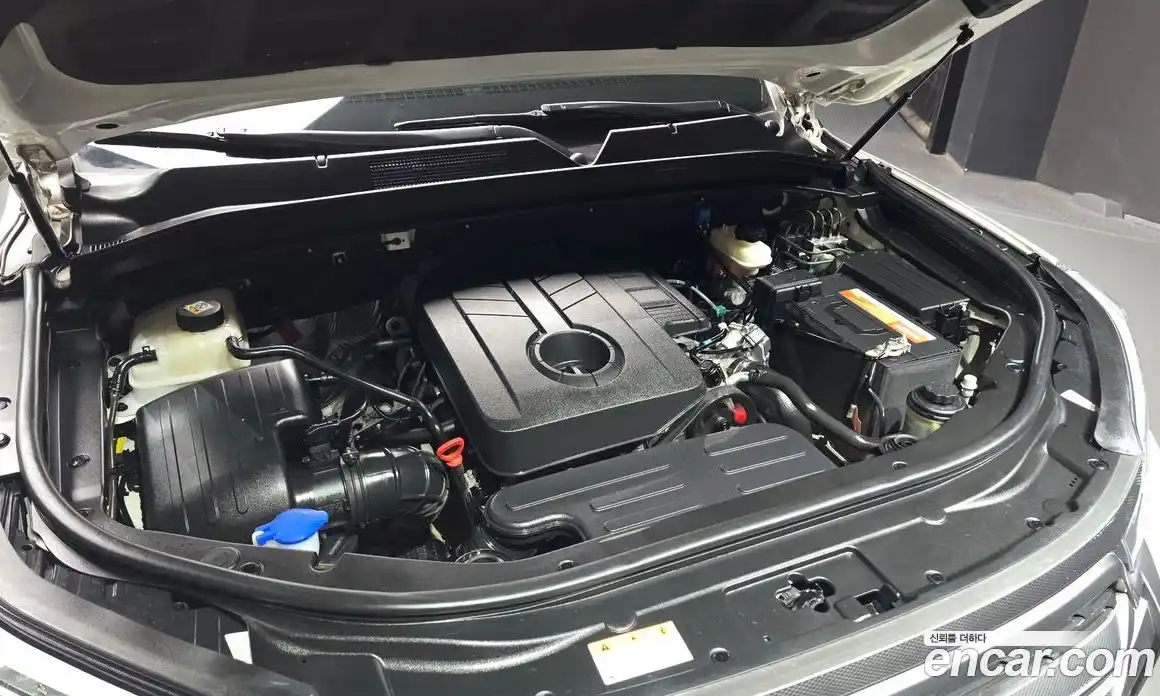 SsangYong Rexton 2021 2.2 Автомат в Москве № 30434, фото 6