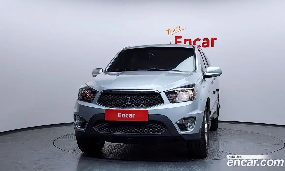 SsangYong Korando 2012 2.0 Автомат в Москве № 30746, фото 15