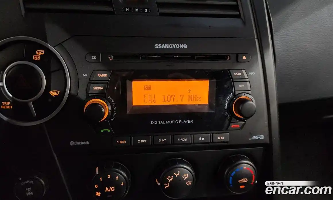 SsangYong Korando 2012 2.0 Автомат в Москве № 30746, фото 19