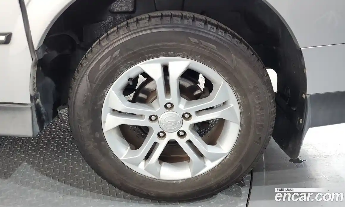 SsangYong Korando 2012 2.0 Автомат в Москве № 30746, фото 20