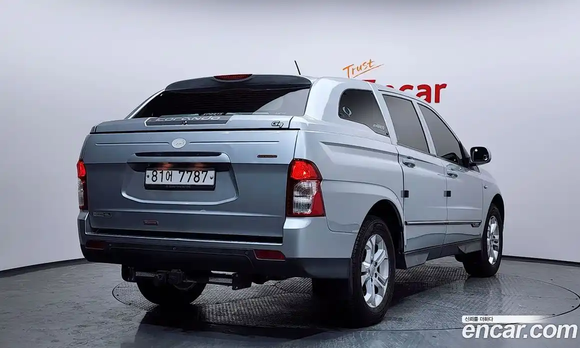 SsangYong Korando 2012 2.0 Автомат в Москве № 30746, фото 4