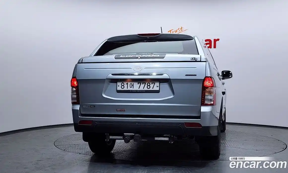 SsangYong Korando 2012 2.0 Автомат в Москве № 30746, фото 7