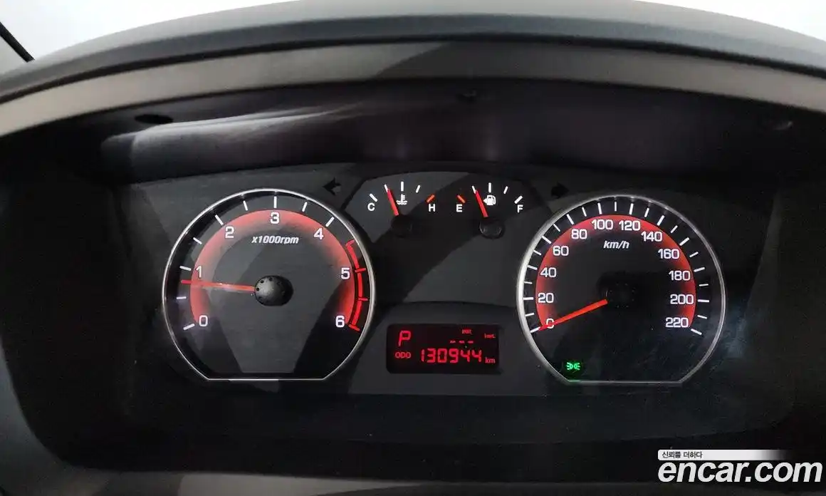 SsangYong Korando 2012 2.0 Автомат в Москве № 30746, фото 10