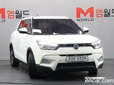 SsangYong TIBOLI 2016 1.6 Автомат в Москве № 30992, миниатюра 2