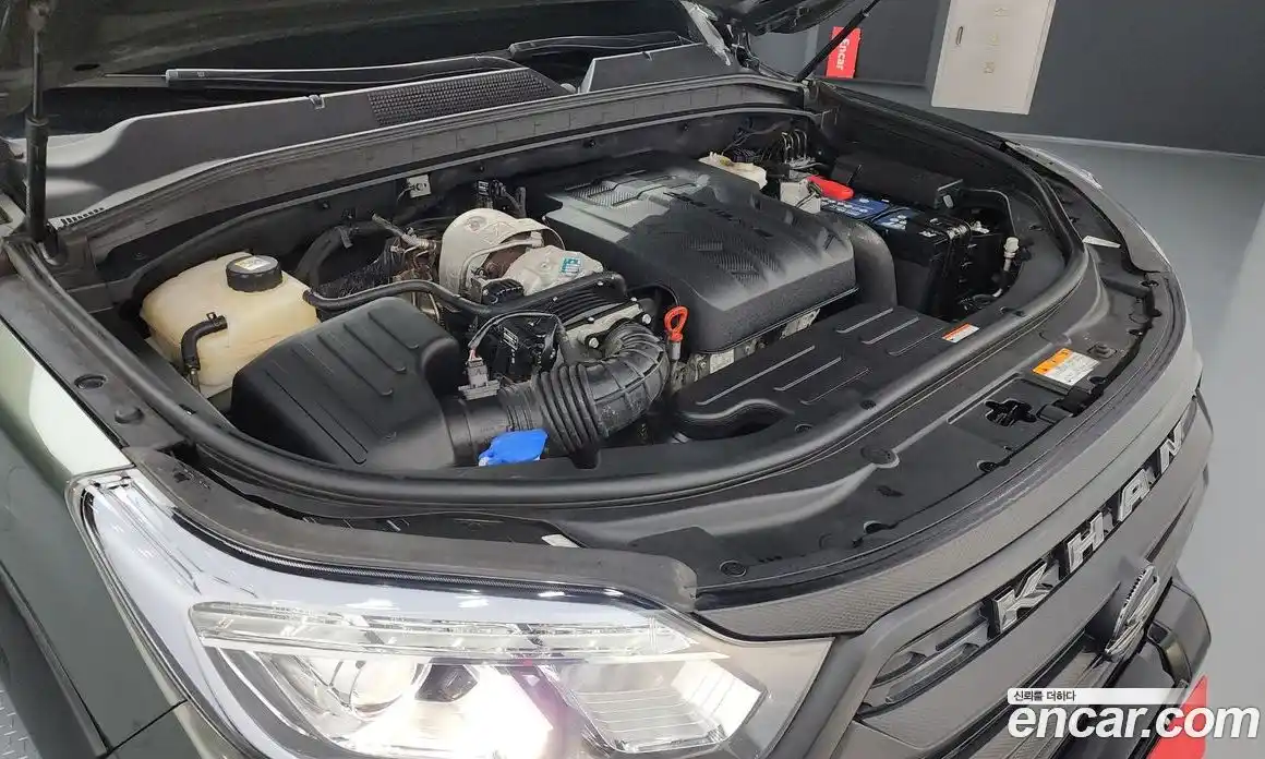 SsangYong Rexton 2022 2.2 Автомат в Москве № 31002, фото 18