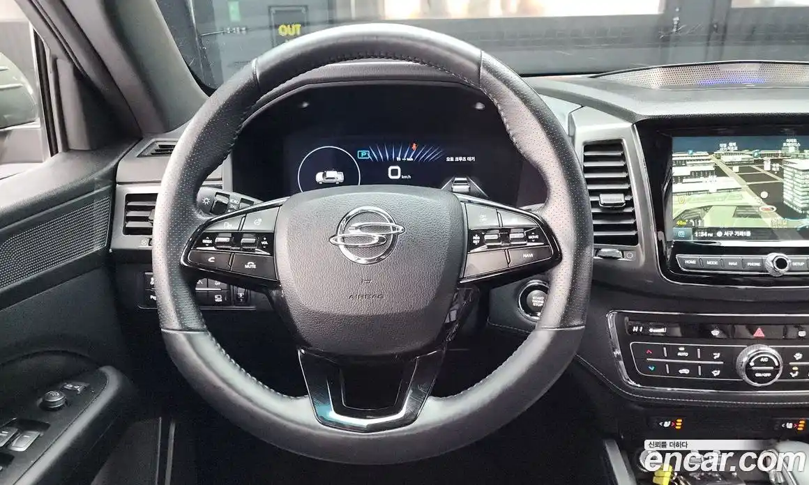 SsangYong Rexton 2022 2.2 Автомат в Москве № 31002, фото 5