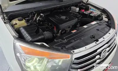 SsangYong Korando, 2015