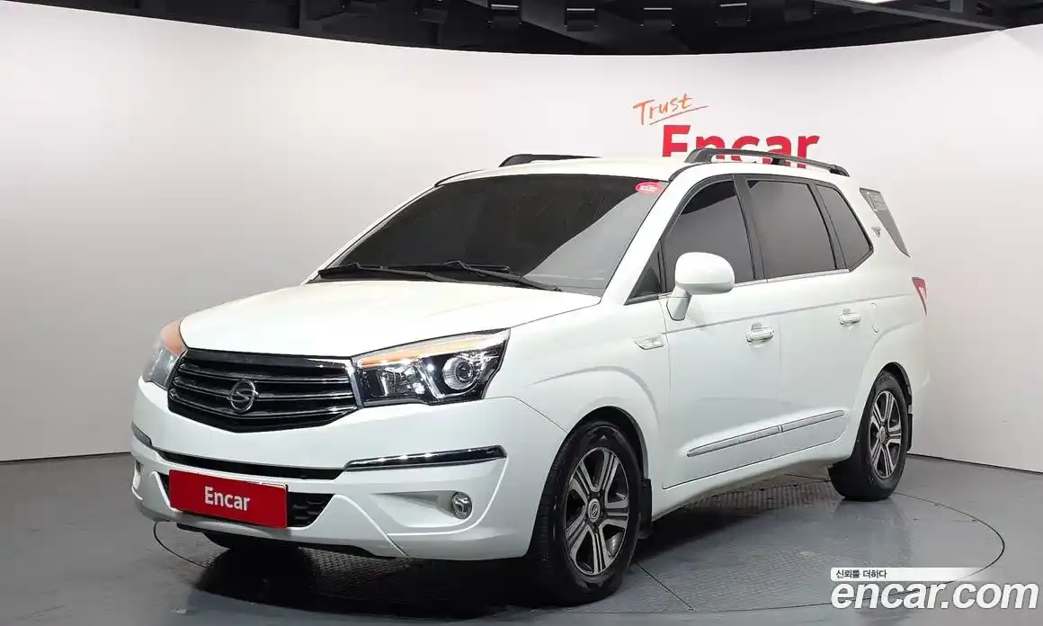 SsangYong Korando 2015 2.0 Автомат в Москве № 31463, фото 8