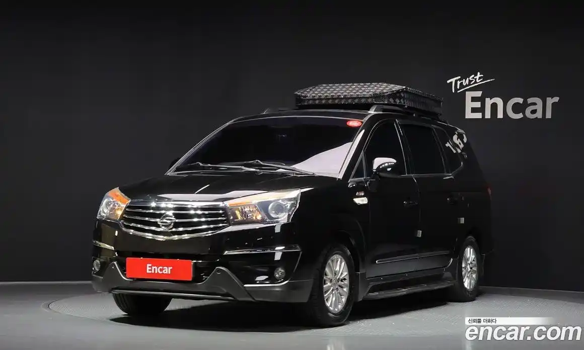 SsangYong Korando 2016 2.2 Автомат в Москве № 32265, фото 16