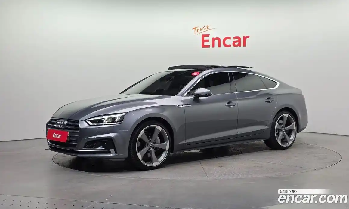 Audi A5 2019 2.0 Автомат в Москве № 325442, фото 1