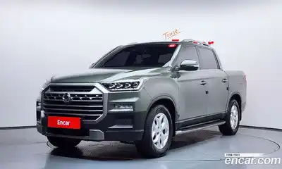 SsangYong Rexton, 2025